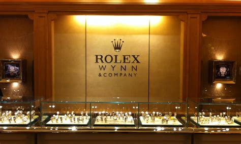 wynn rolex